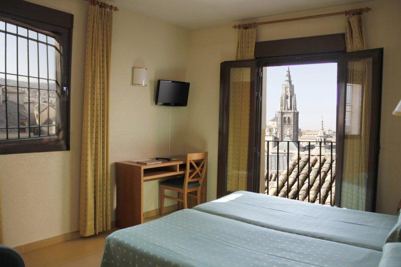 Hotel Yit Conquista De Toledo טולדו מראה חיצוני תמונה